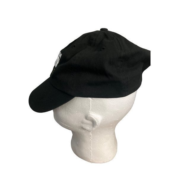 Bud Light Seltzer Lemonade Black Adjustable Baseball Cap - Picture 2 of 5